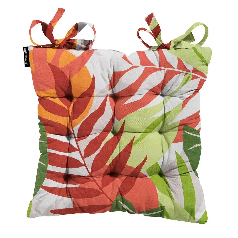 Madison - Zitkussen Toscane Iven terra - Ca. 46x46 cm - Set van 4