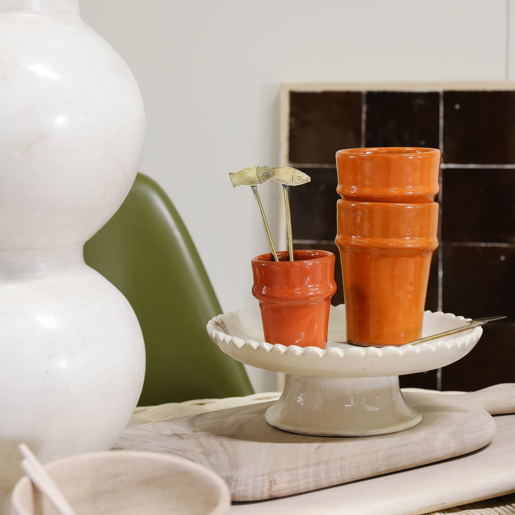Household Hardware - Koffiemok - Beldi - Oranje