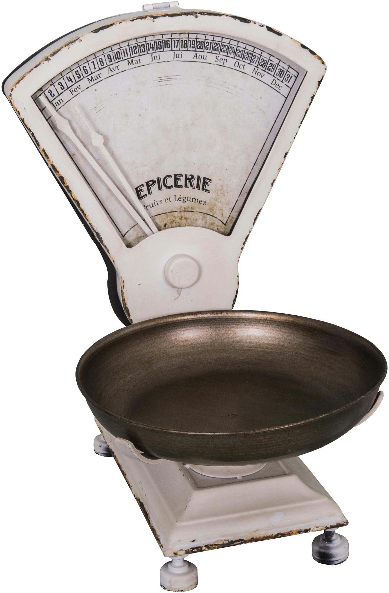 - Balance vintage décorative en fer