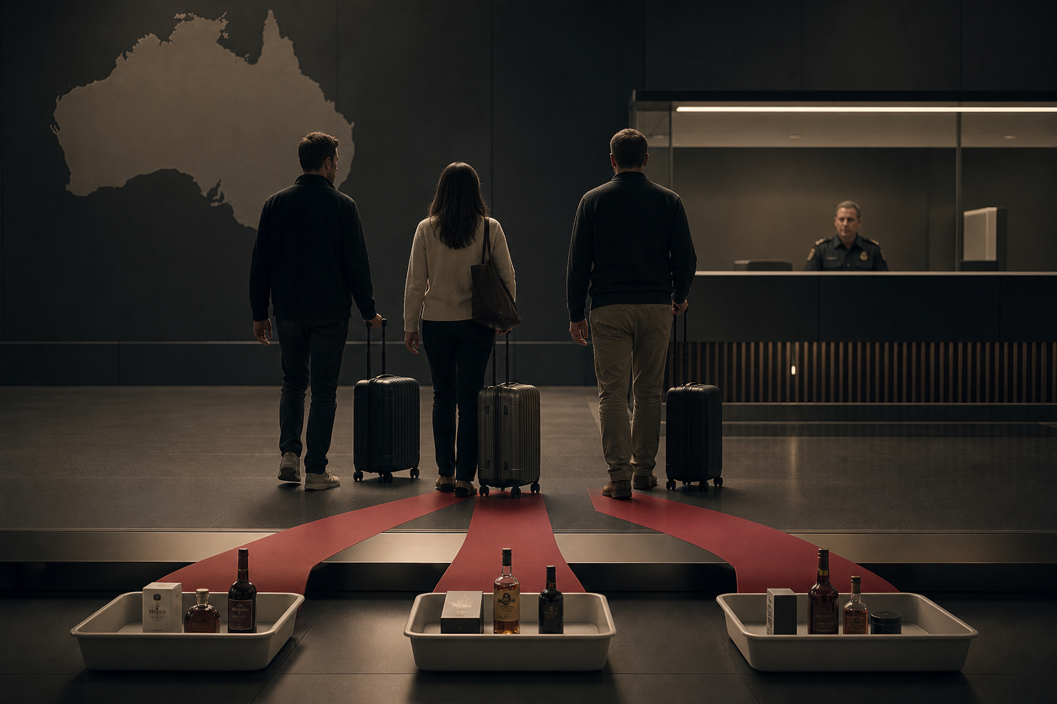 Can Tobacco Duty-Free Allowances Be Shared Between Family Members Entering Australia?