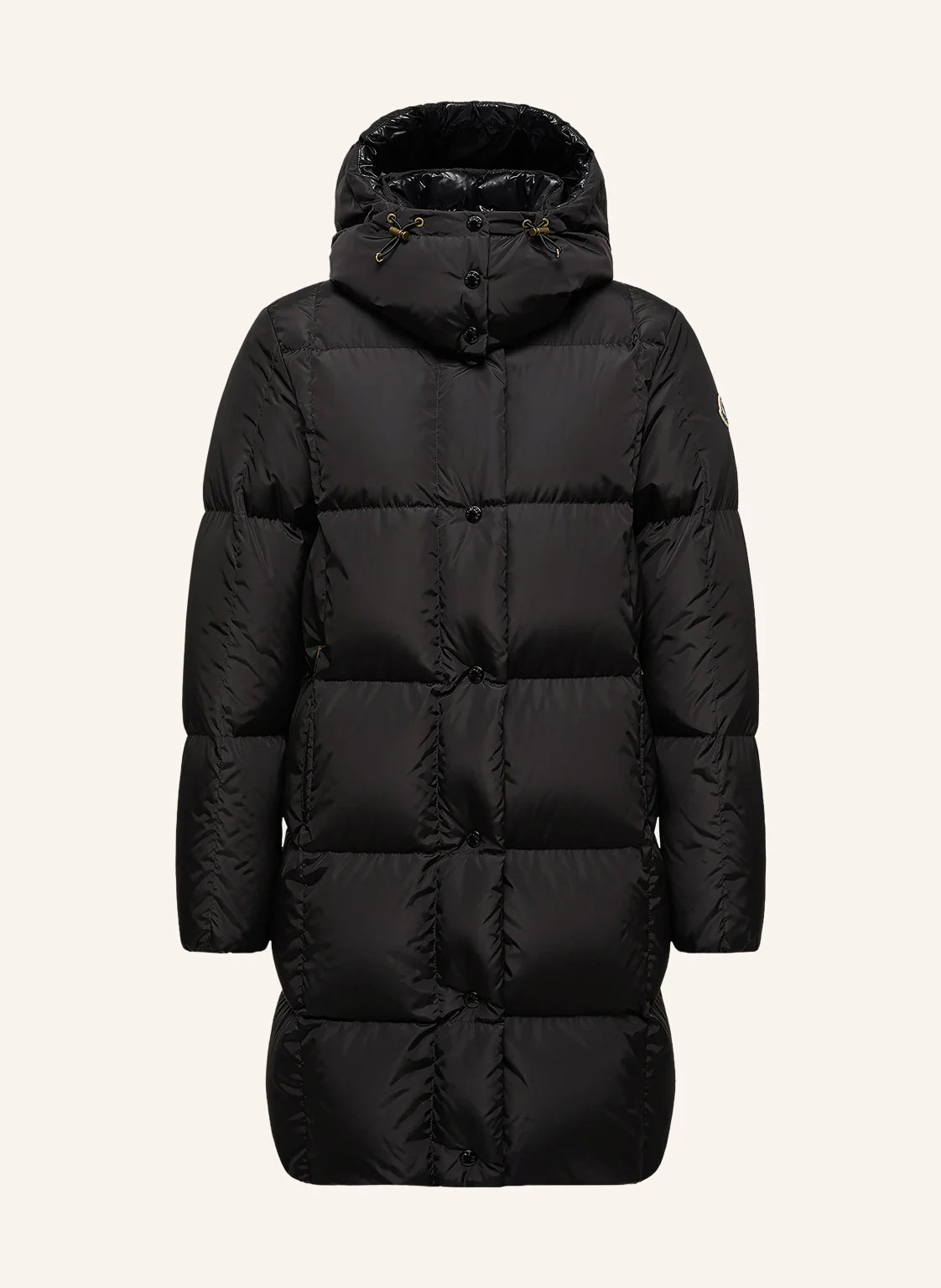 MONCLER Daunenmantel LITTE mit abnehmbarer Kapuze