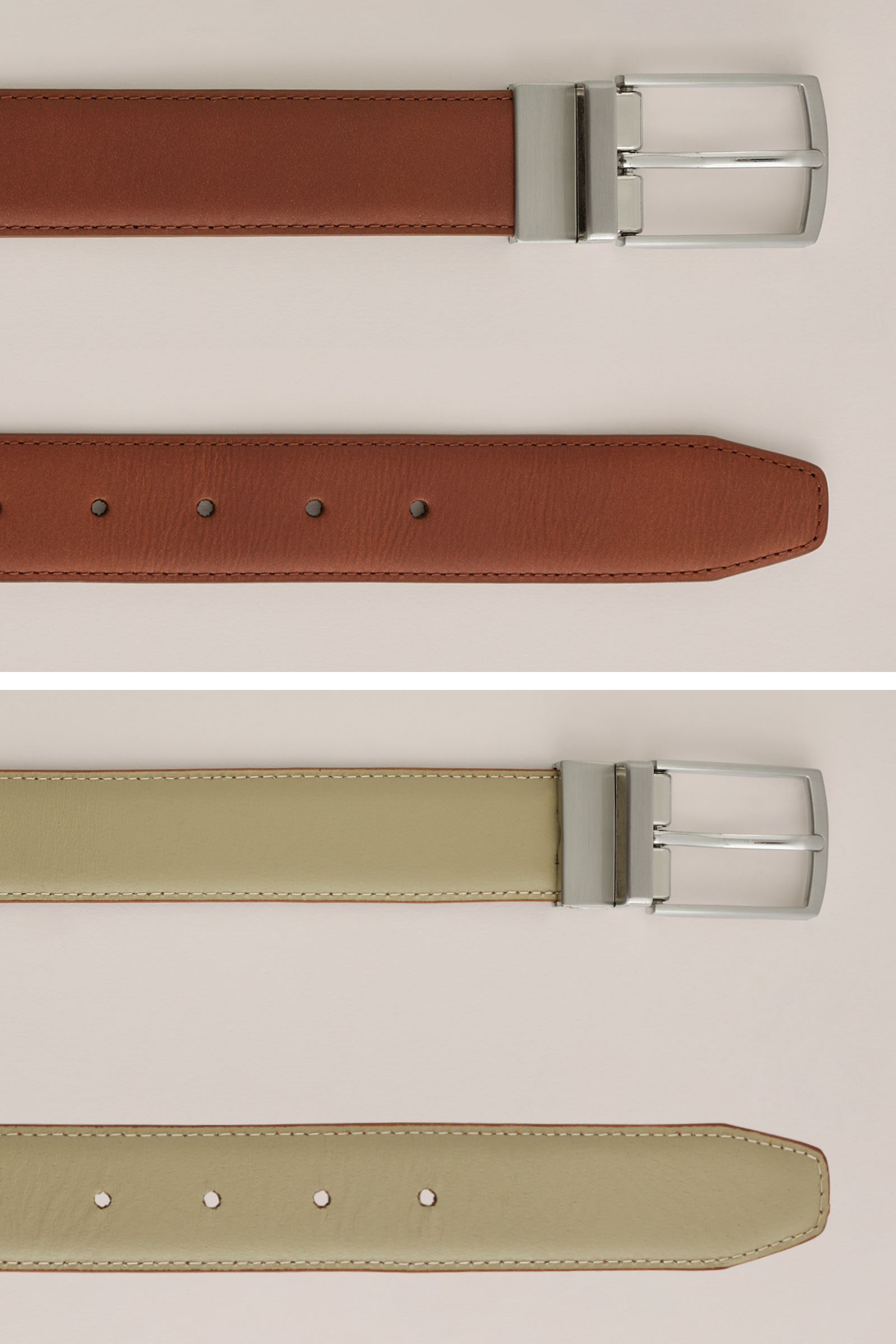 Heren reversible riem