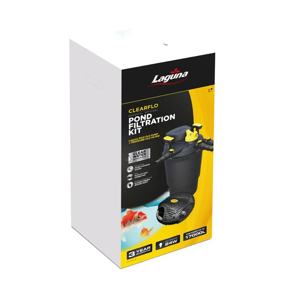 Laguna Clear Flo 17000 pond filtration kit