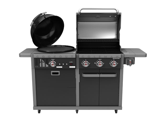 Coleman Revolution&trade; Dual Fuel BBQ - Black Gloss (COLREVDFBG24)