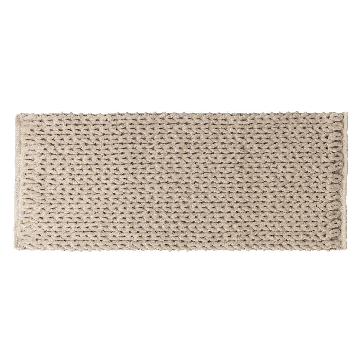 Tapete wc espesso linho 50x120cm