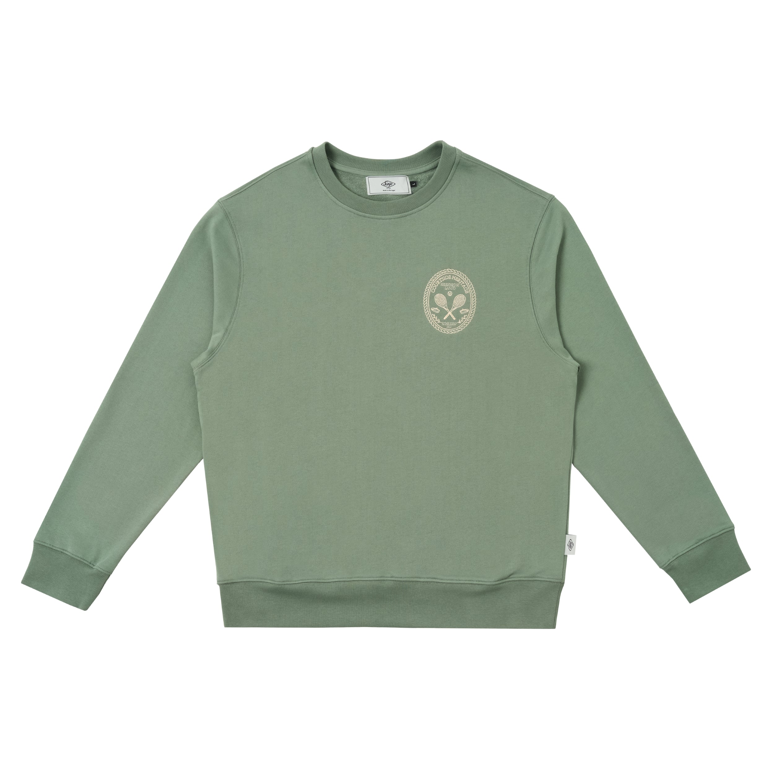 Sanjo Courtside Sweat // Kaki
