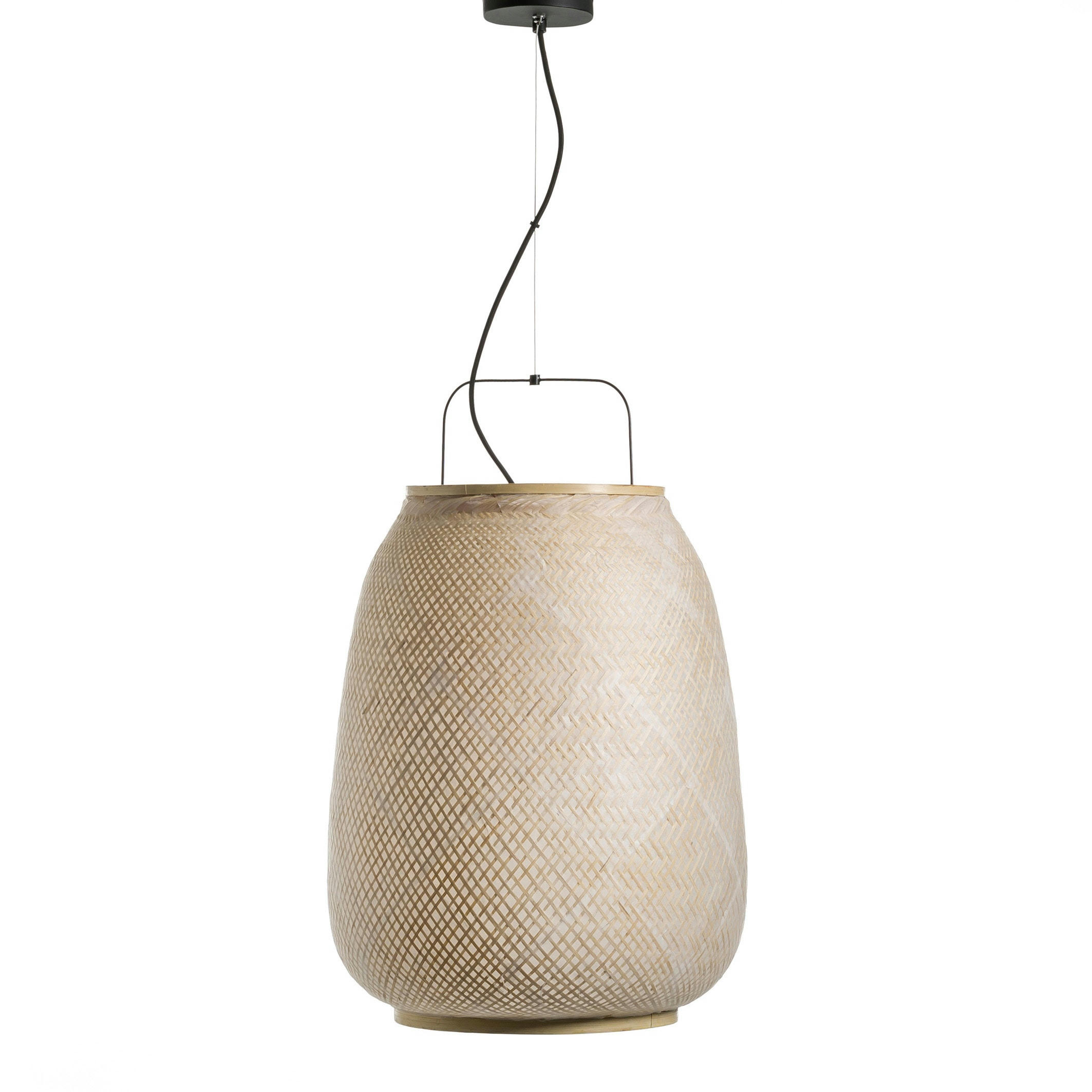 Suspension Titouan, design E. Gallina, Ø47 cm