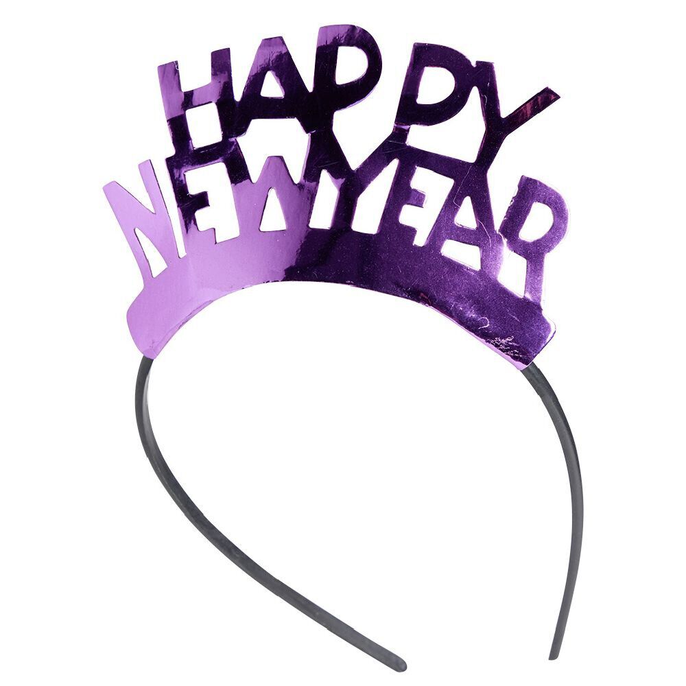 Serre-tête happy new year