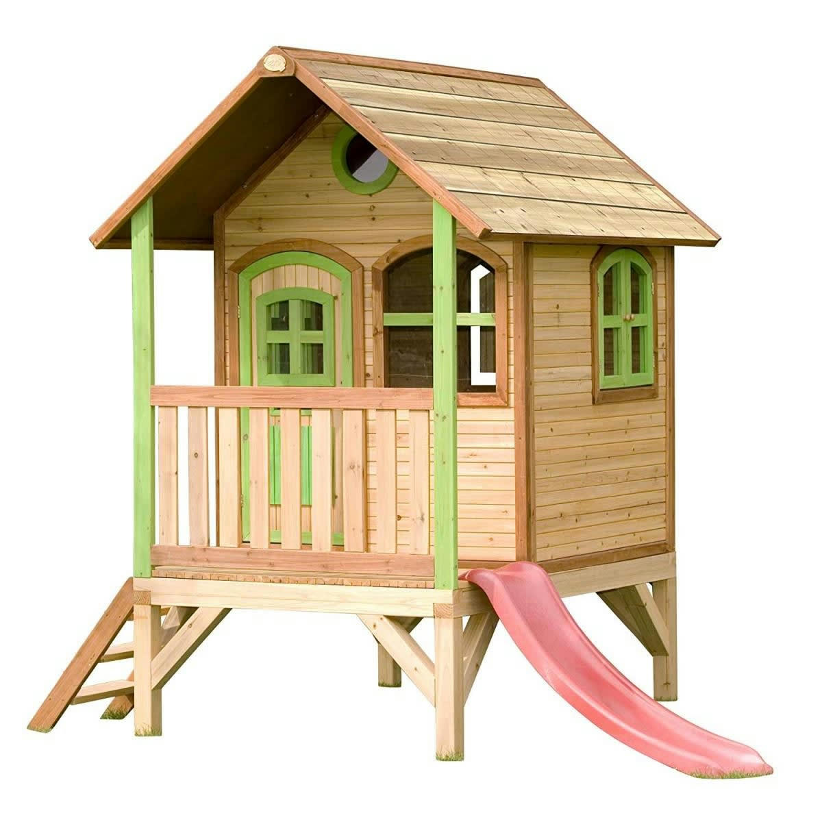 - Cabane enfant en bois sur pilotis