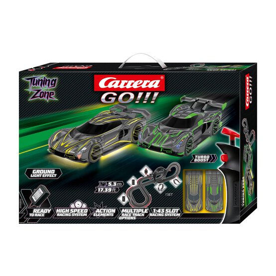 Carrera GO!!! Tuning Zone