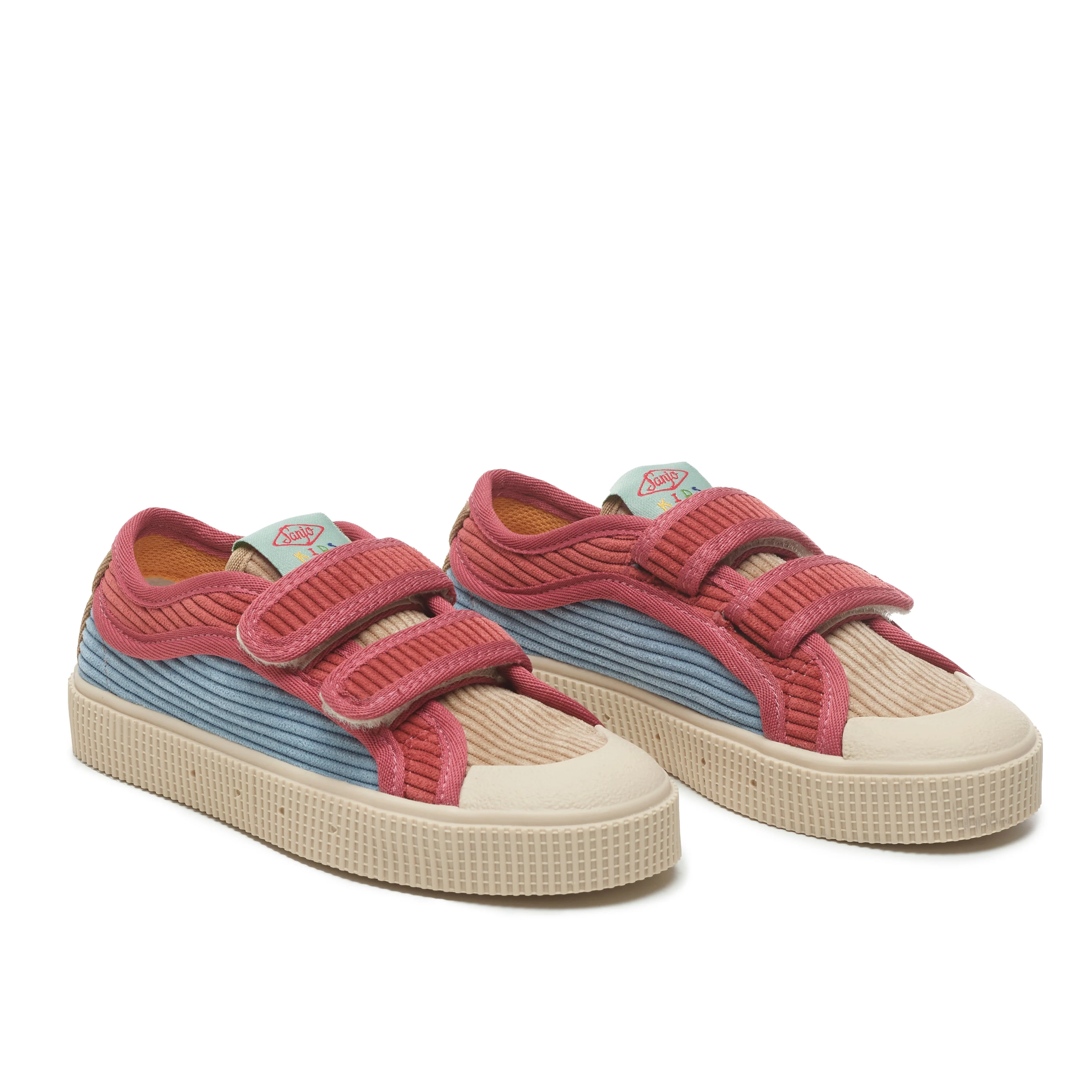 Sanjo Kids V200 Bombazine // Sky Tricolor