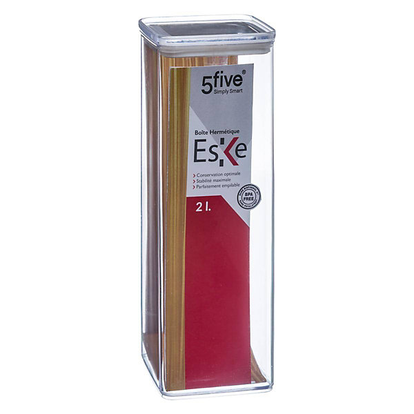 Boîte carrée hermétique 2L Eske - 5Five
