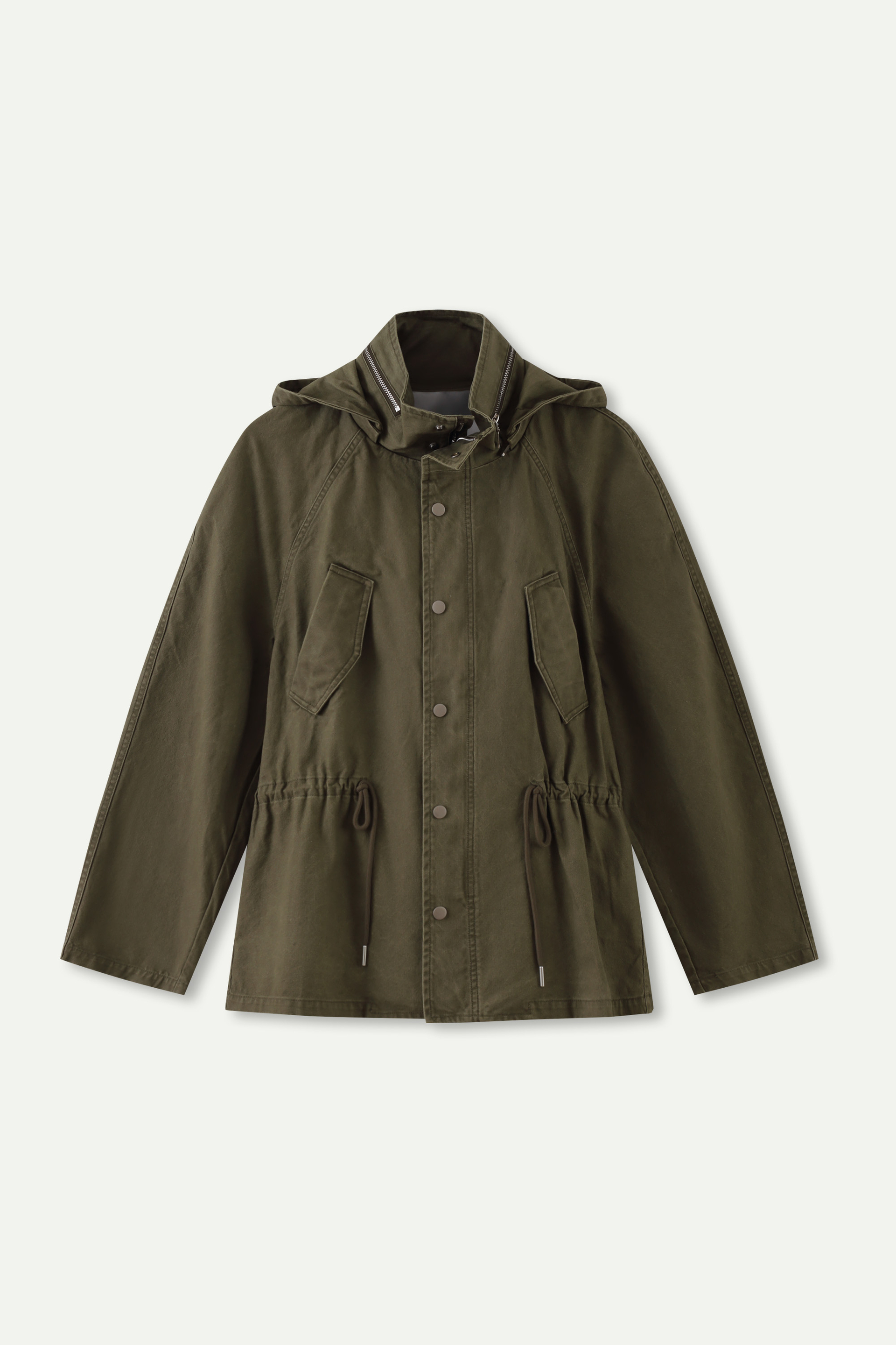 Utility Hooded Parka
