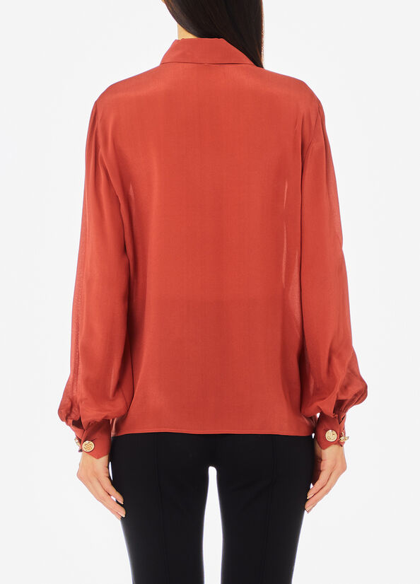 Camicia in seta