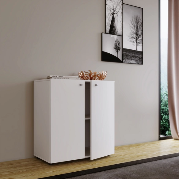 Kommode »Vandol V1«, BxHxL: 39 x 74 x 70 cm, Holzwerkstoff