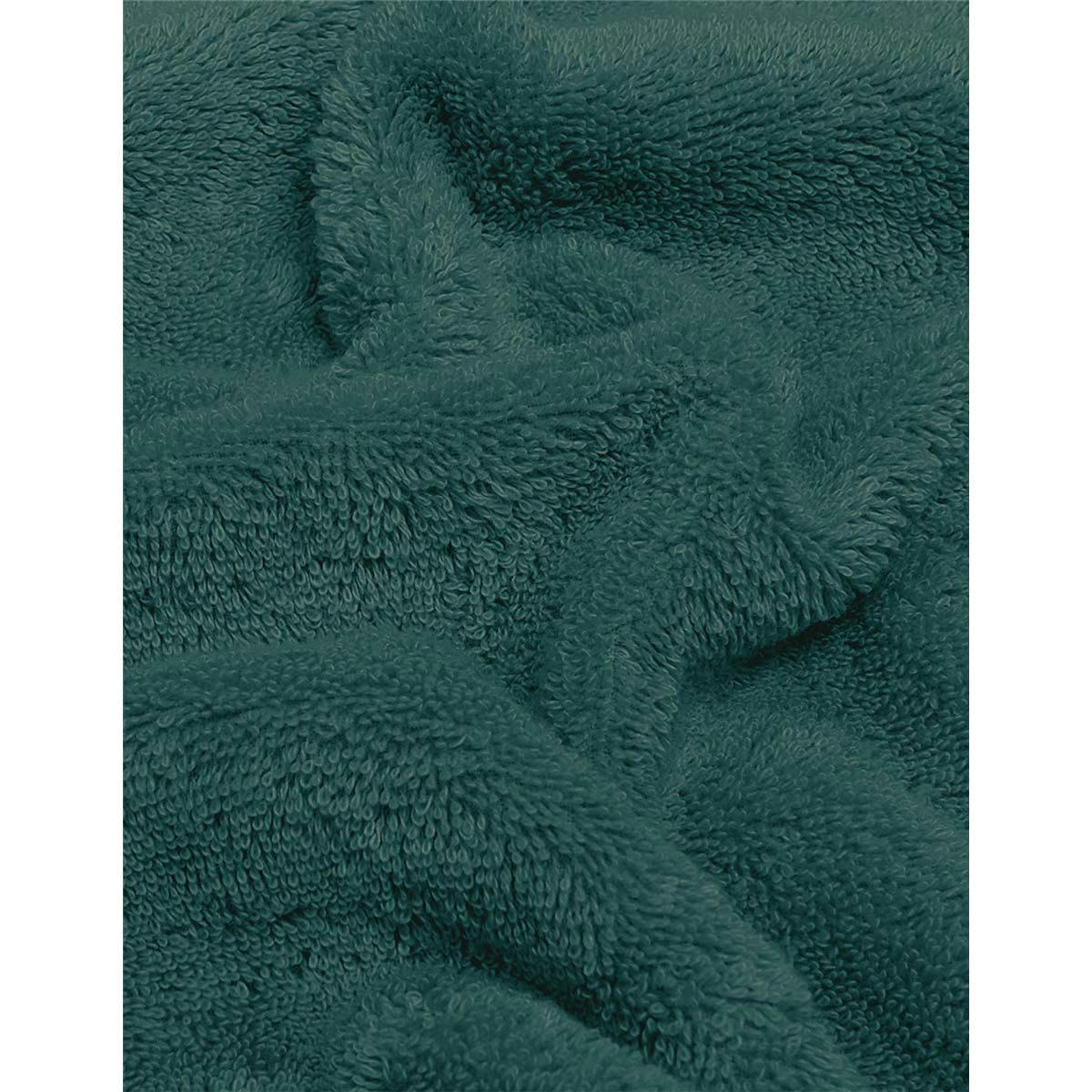 SENSILK - Maxi drap de bain 600 gr/m²  petrol 100x150 cm