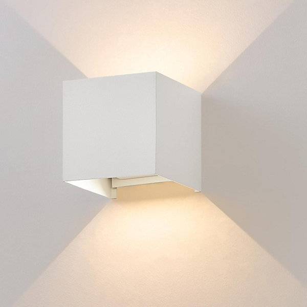Applique Murale LED Intérieure 1er Mur - Up And Down LED Extérieur 5w