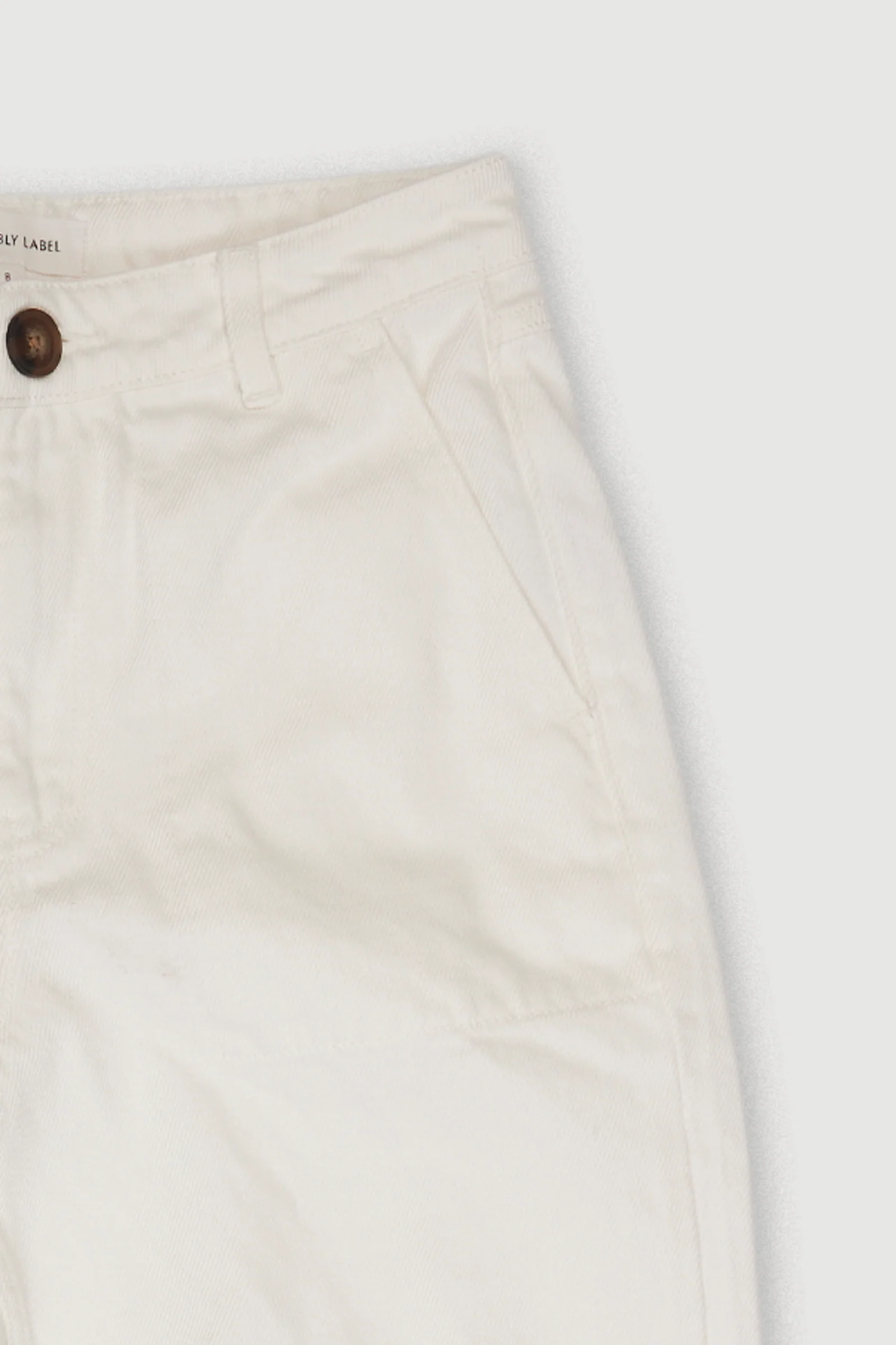 Re-Worn Womens Cotton Pant