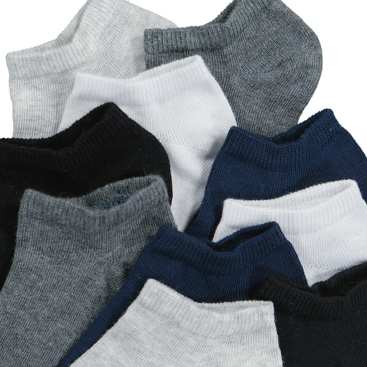 Lot de 10 paires de socquettes