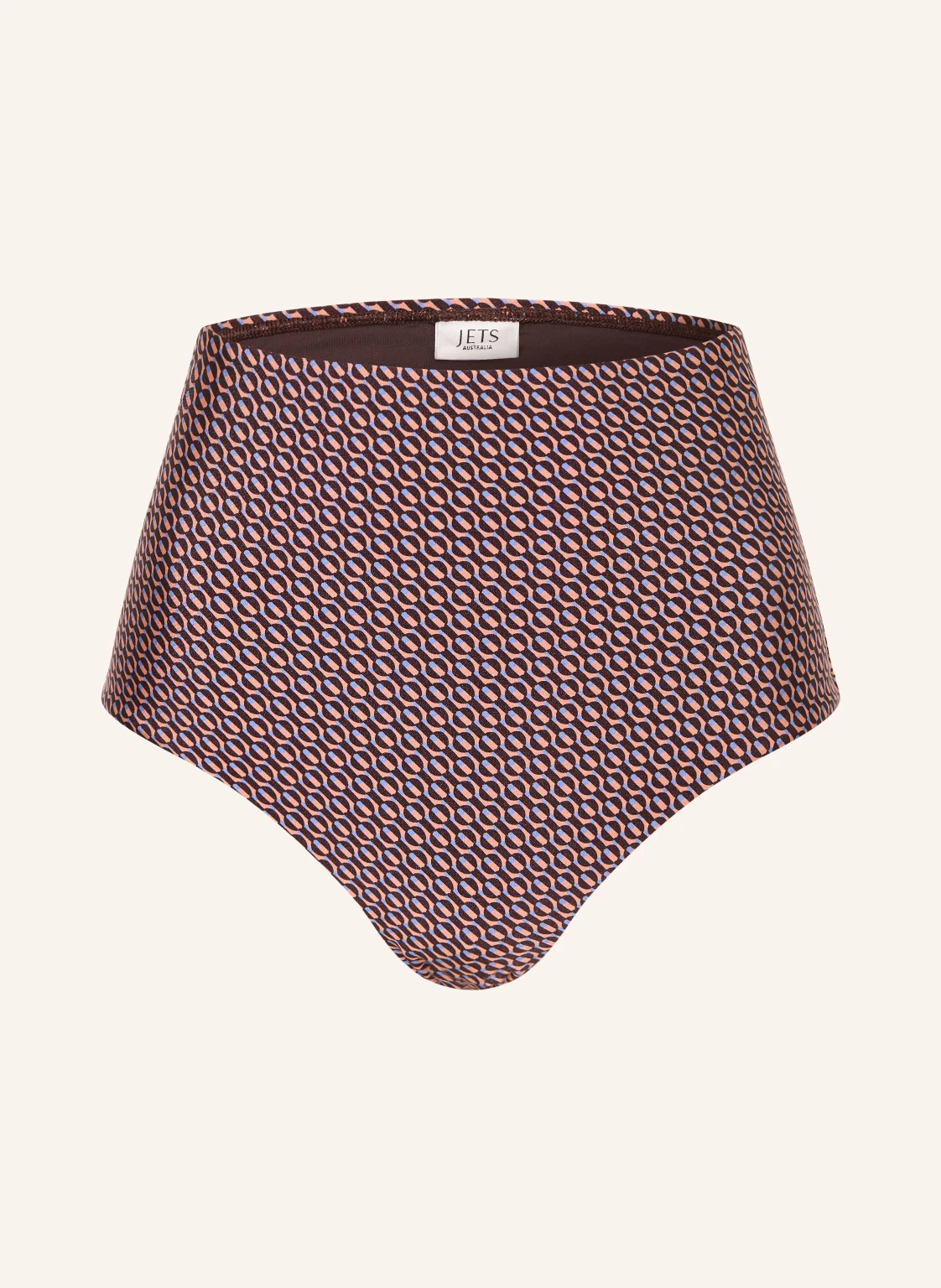 JETS Australia High-Waist-Bikini-Hose DESERT GEO