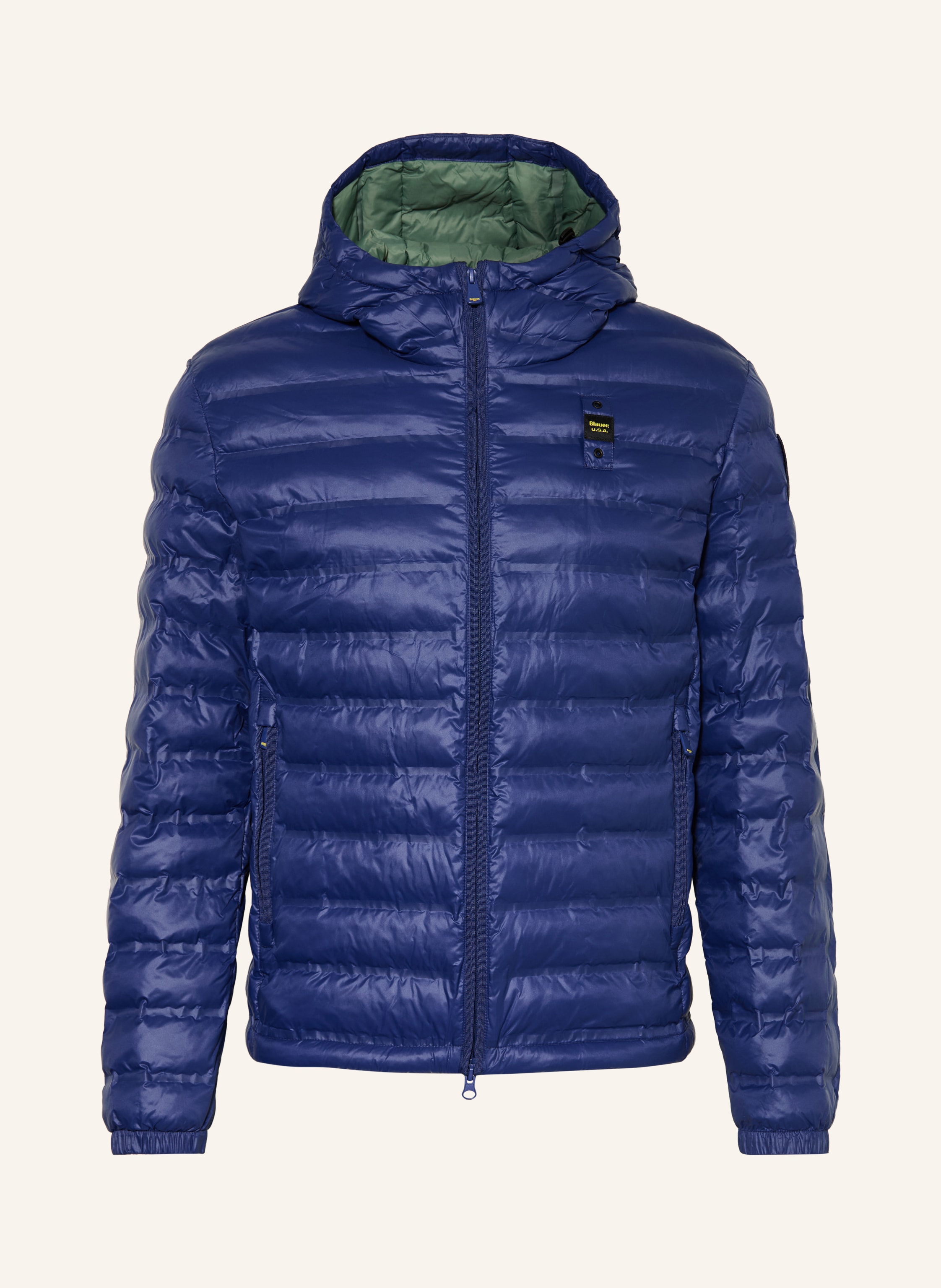 Blauer Steppjacke CHARLES