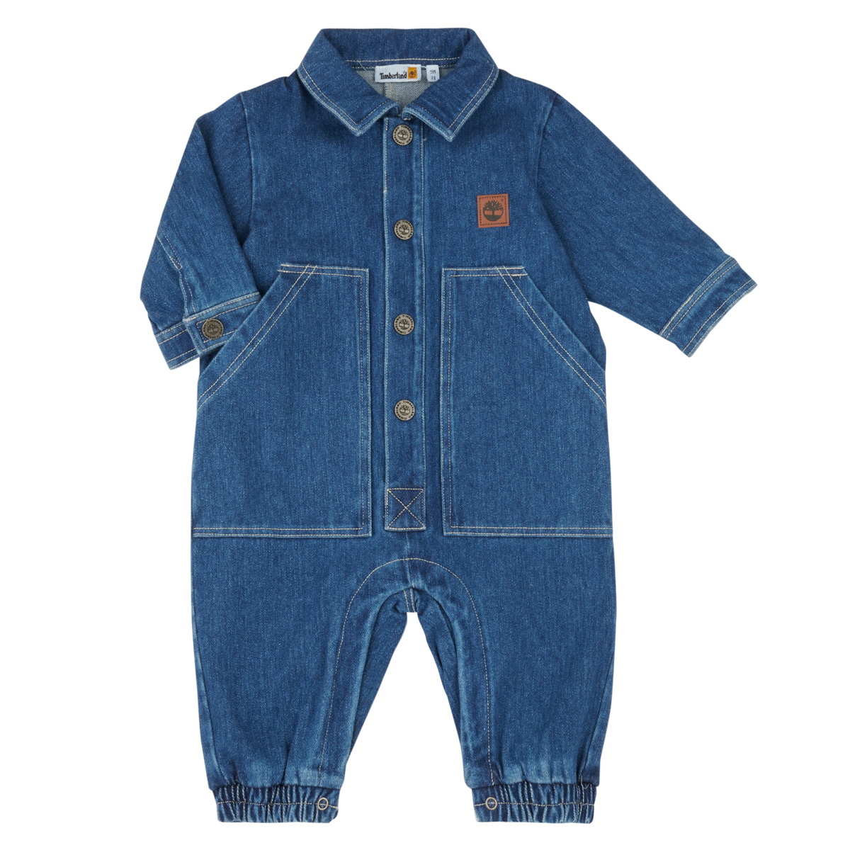 Timberland - COMBINAISON JEANS T60628 - Blue / Jean