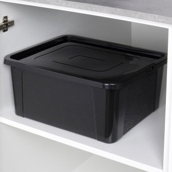 Pojemnik do przechowywania plastikowy pudełko box 20 l