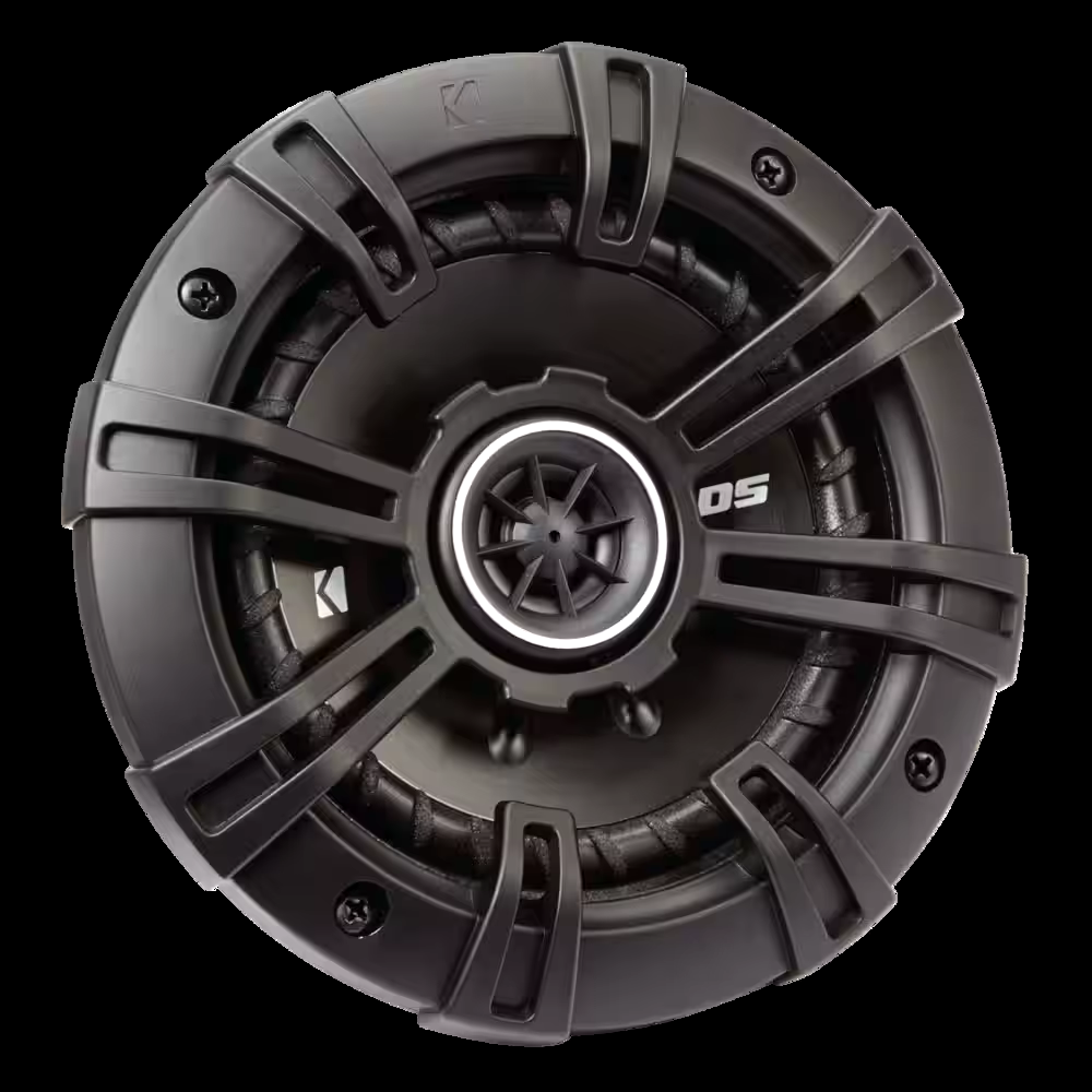 Kicker DSC504 DS Series 200W 2-Way Car Speakers, 5.25-in