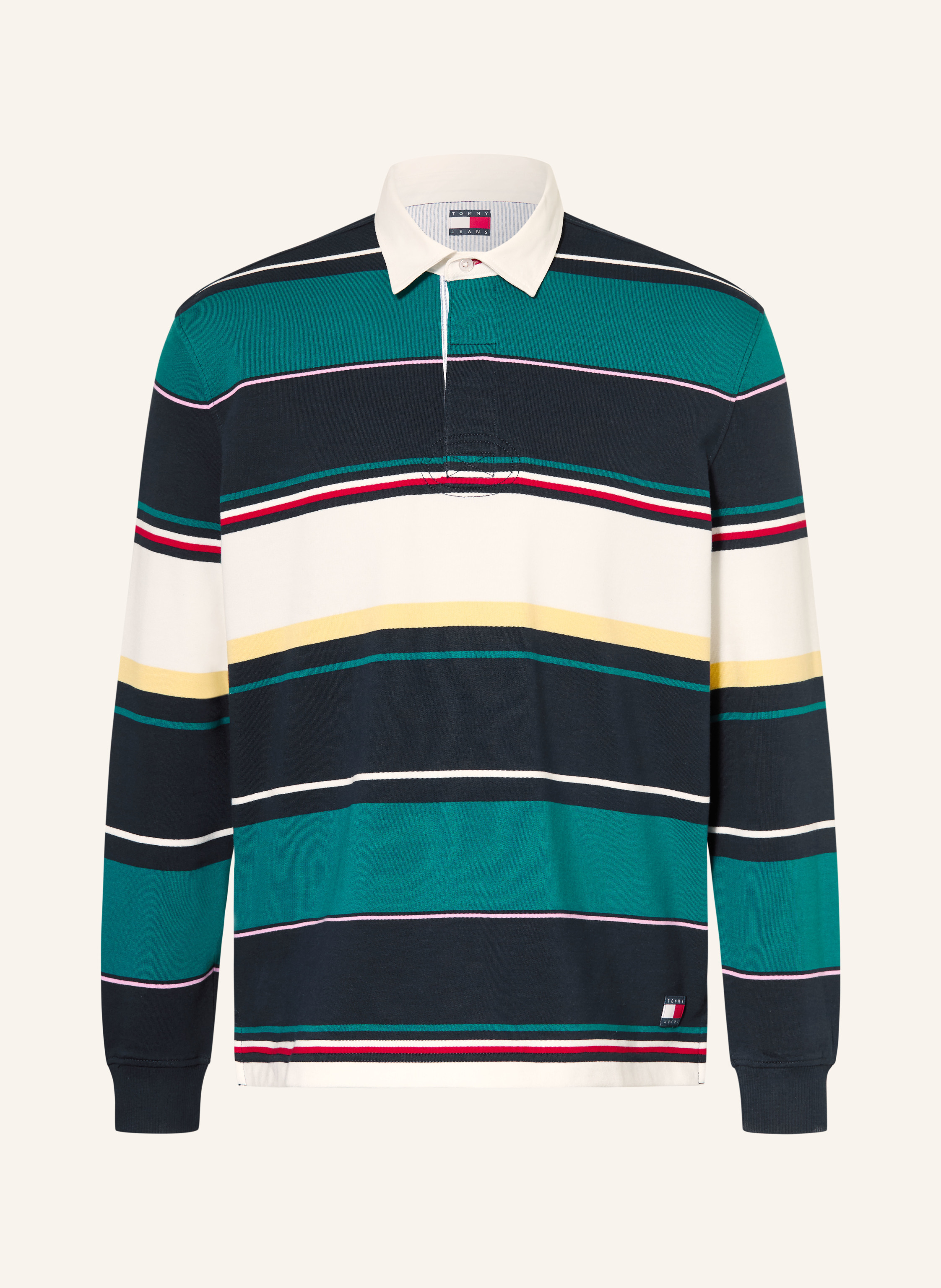 TOMMY JEANS Rugbyshirt