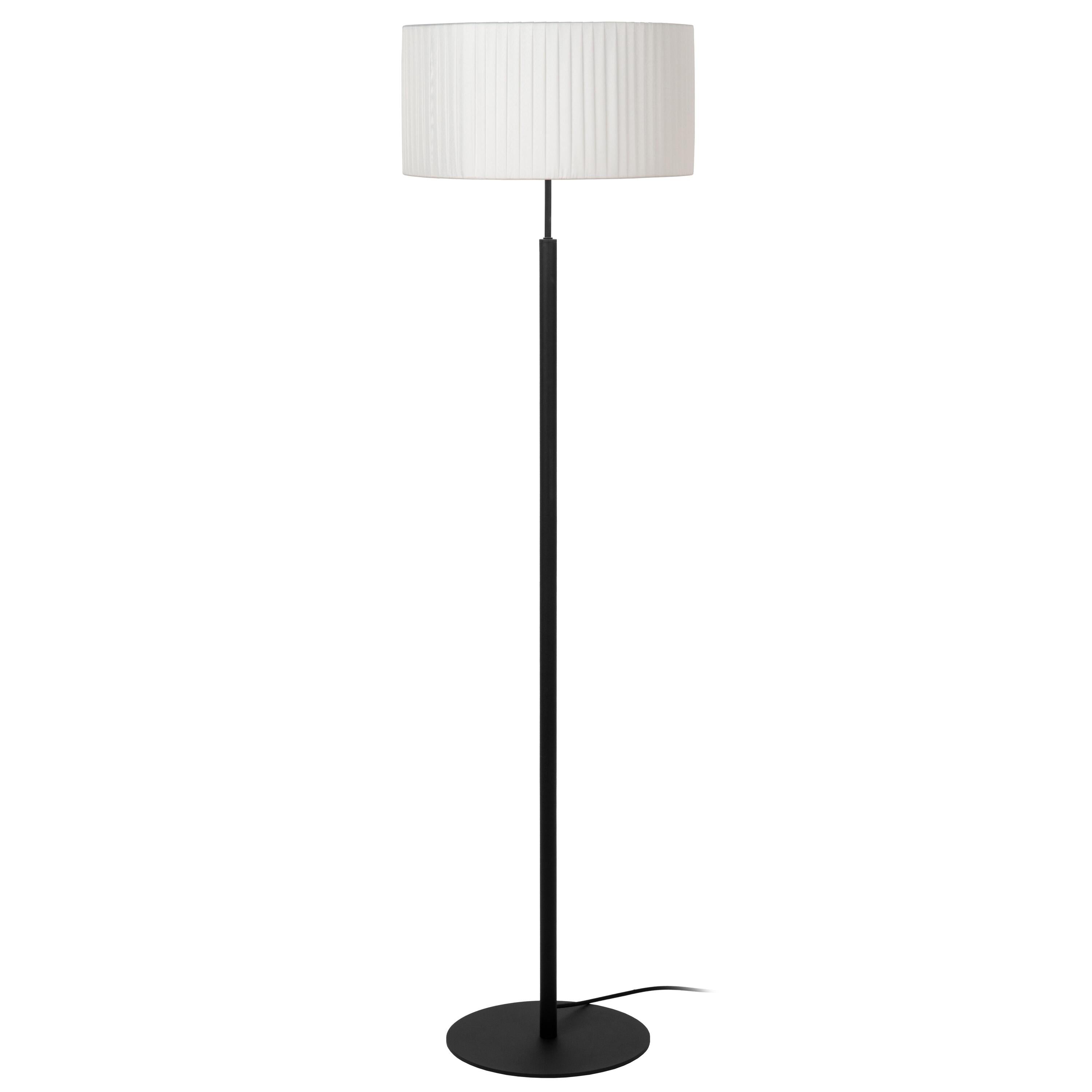 Fold vloerlamp Ø45 wit