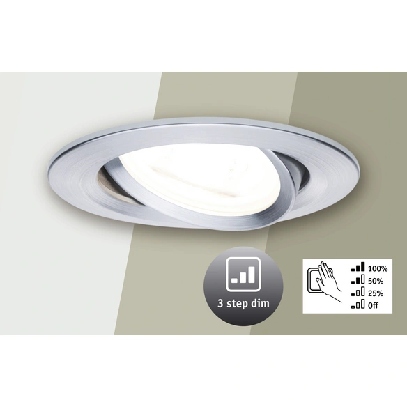 Einbauleuchte »Nova Coin«, 6,5 W, Einbautiefe: 4,5 cm
