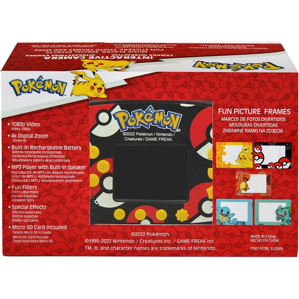 Pokemon Interative Camera