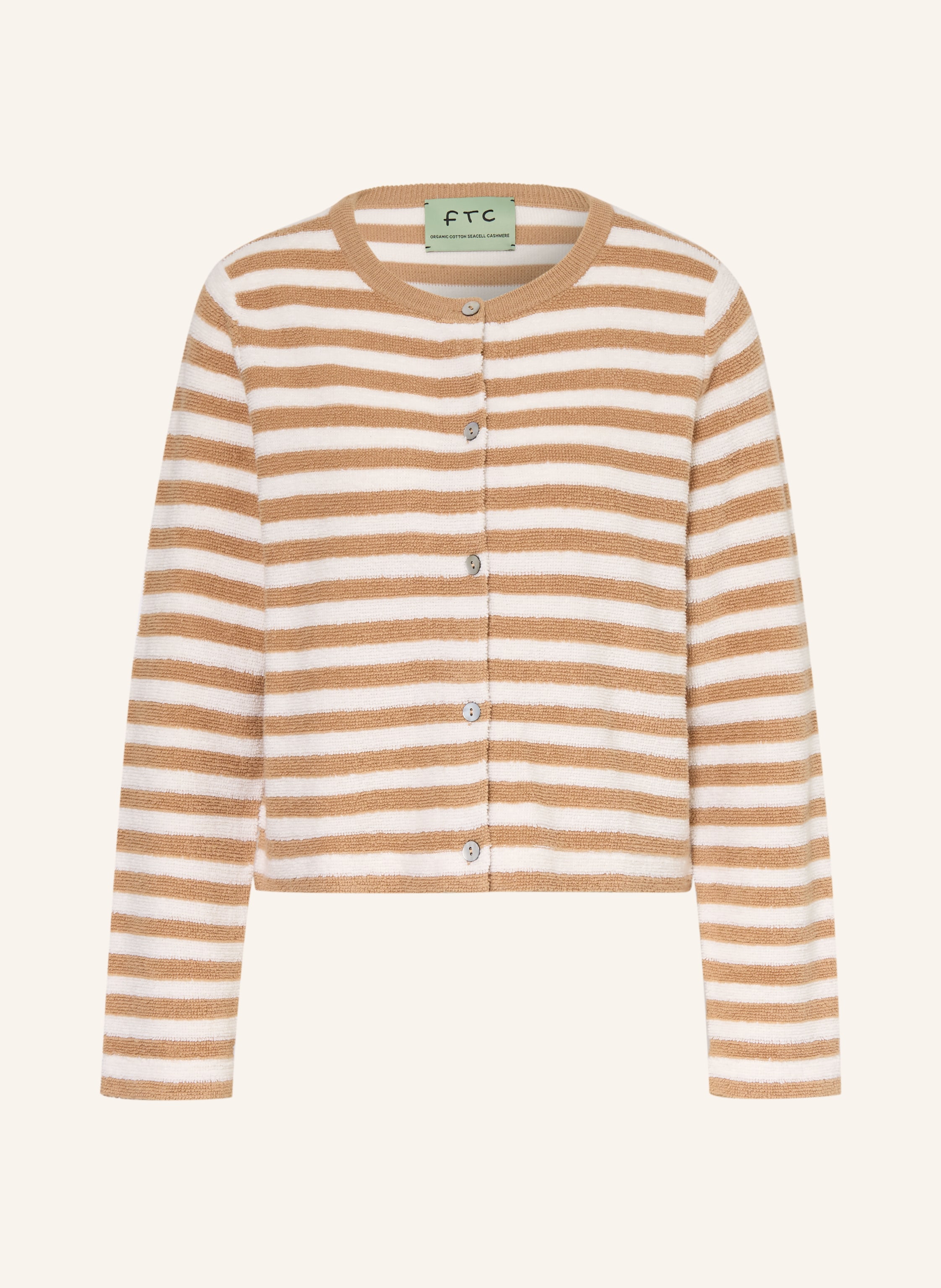FTC CASHMERE Strickjacke