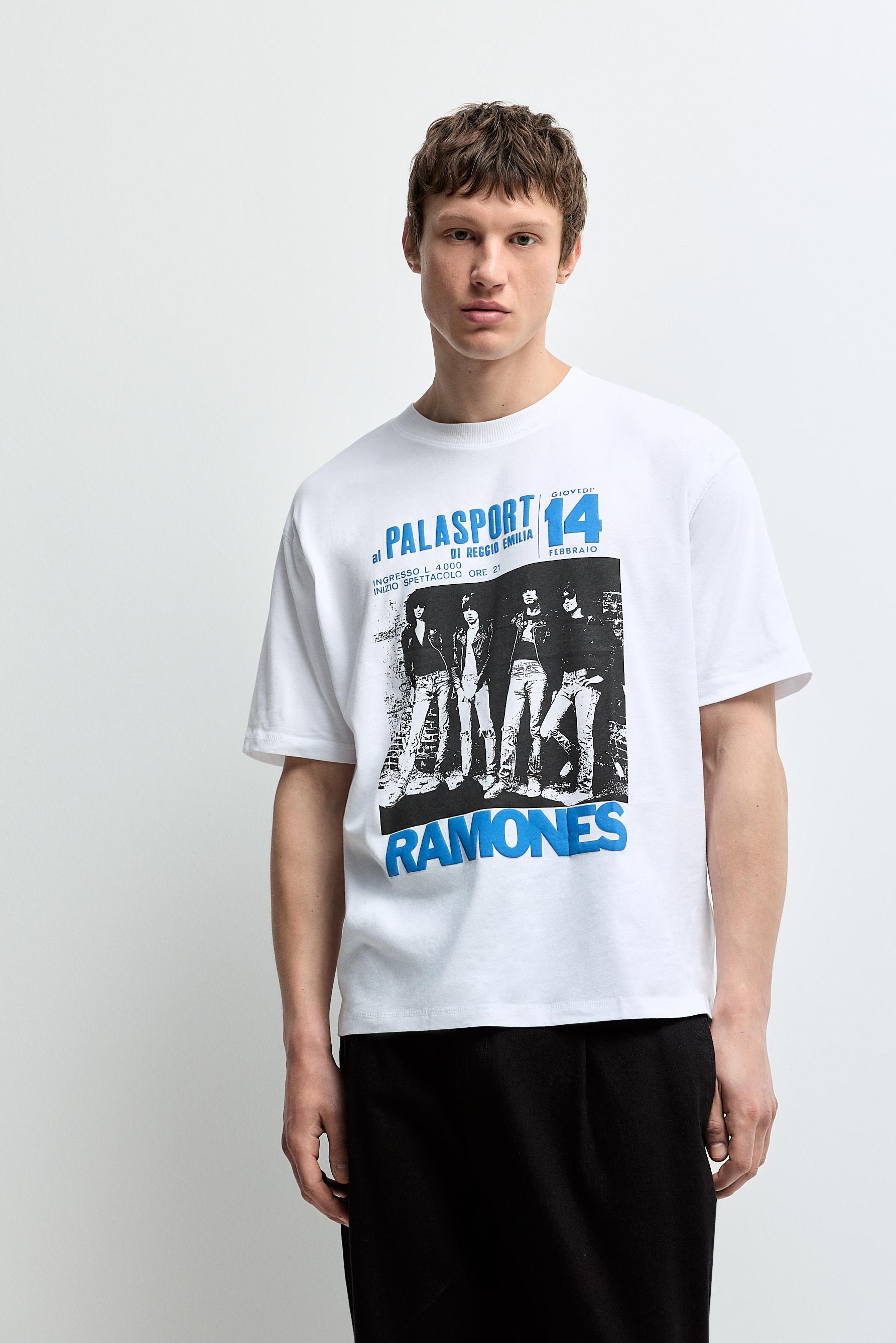 Camiseta Ramones