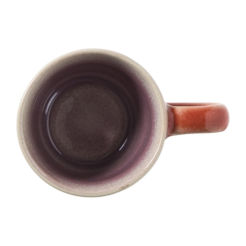 Espressomok roots - rood/paars - 80 ml