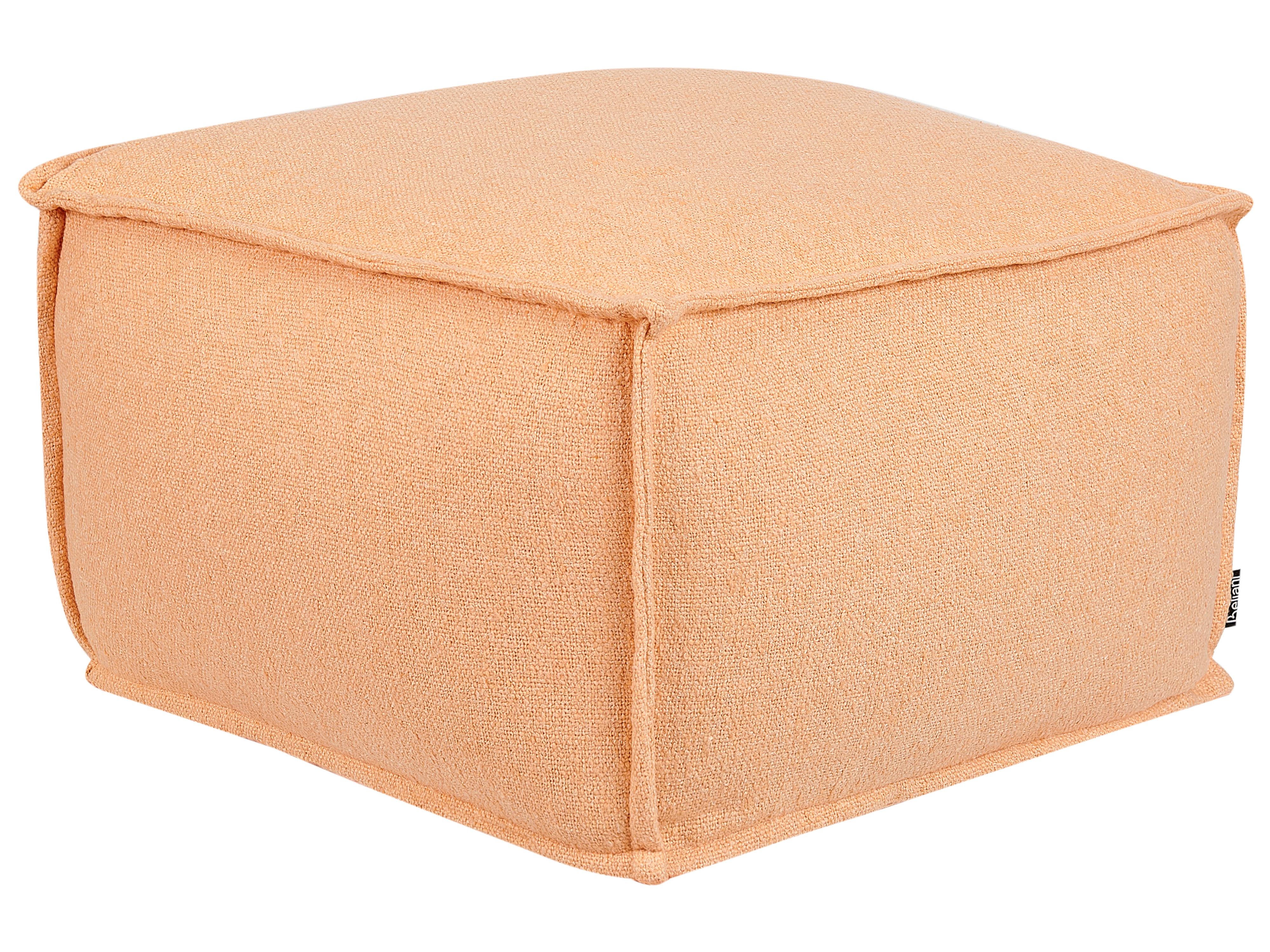 Pouffe SHERALI Cotton Orange