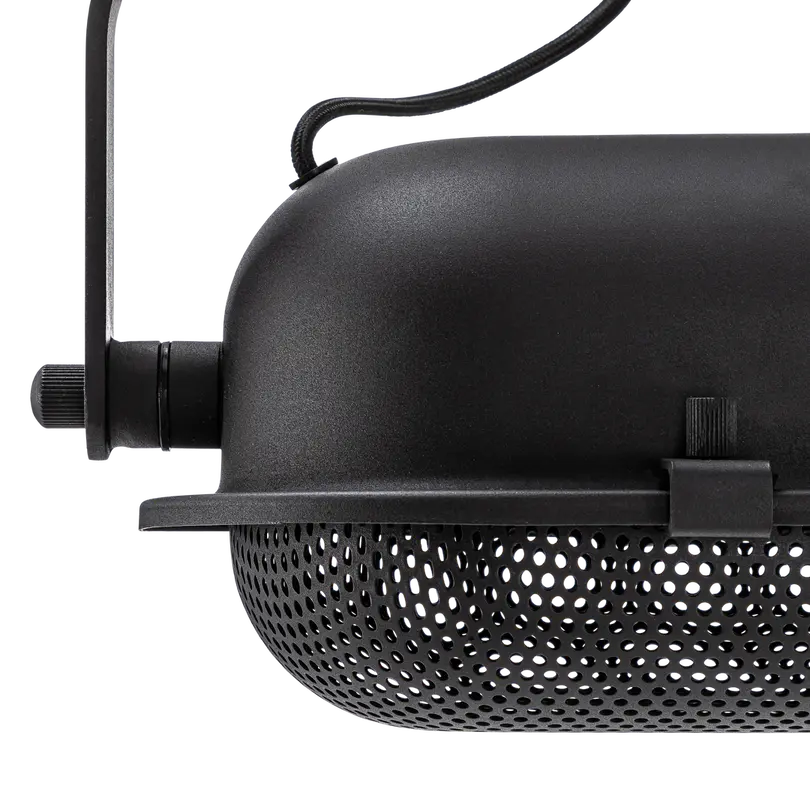 Hängeleuchte Industrial Curved