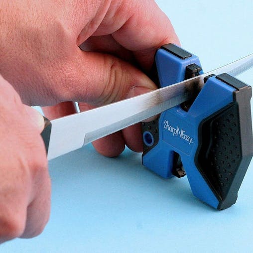 Accusharp Sharp N Easy 2 Step Knife Sharpener Tungsten Carbide Blades 47Tsc