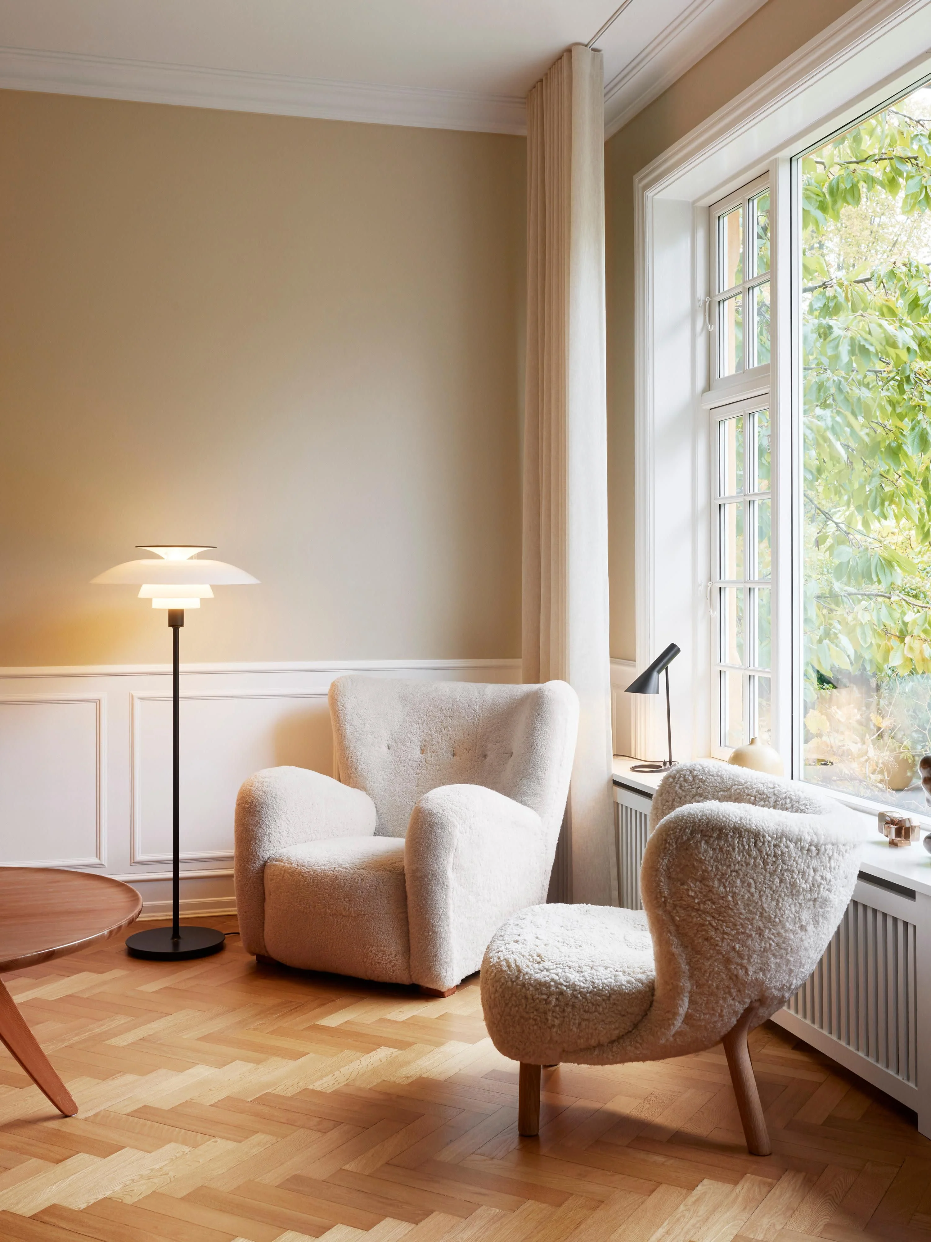 Kleine dimmbare Stehlampe PH 80