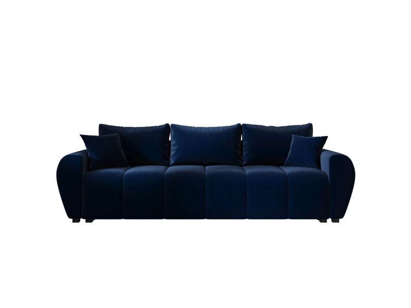 Sofa MOLISA z funkcją spania itaka 11 Ciemnoniebieska