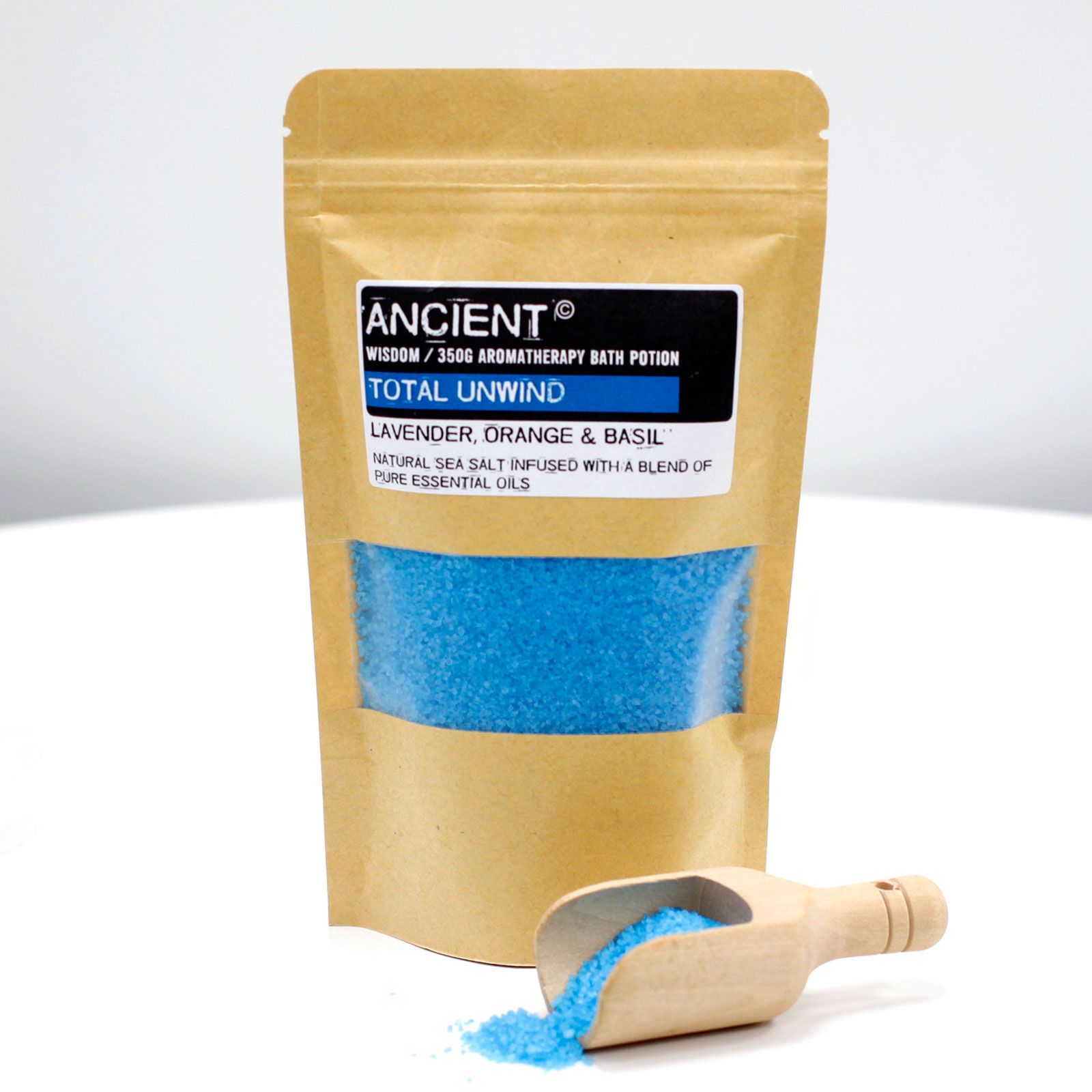 KDMD Aromatherapy Bath Potion in Kraft Bag 350g - Total Unwind