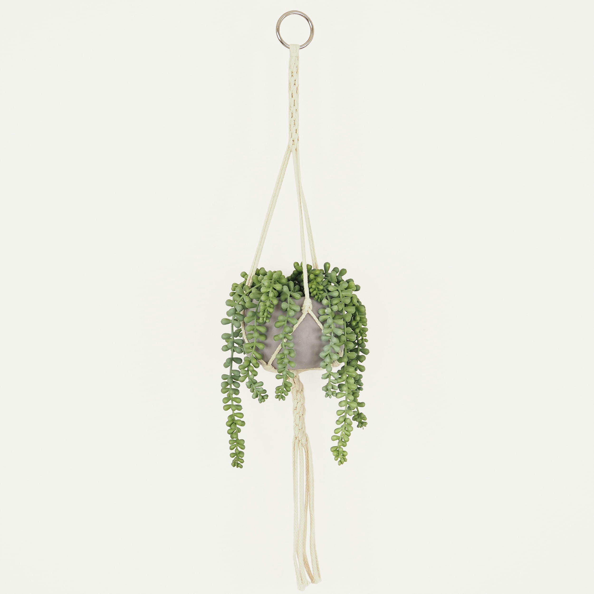 - Plante succulente retombante artificielle 70cm