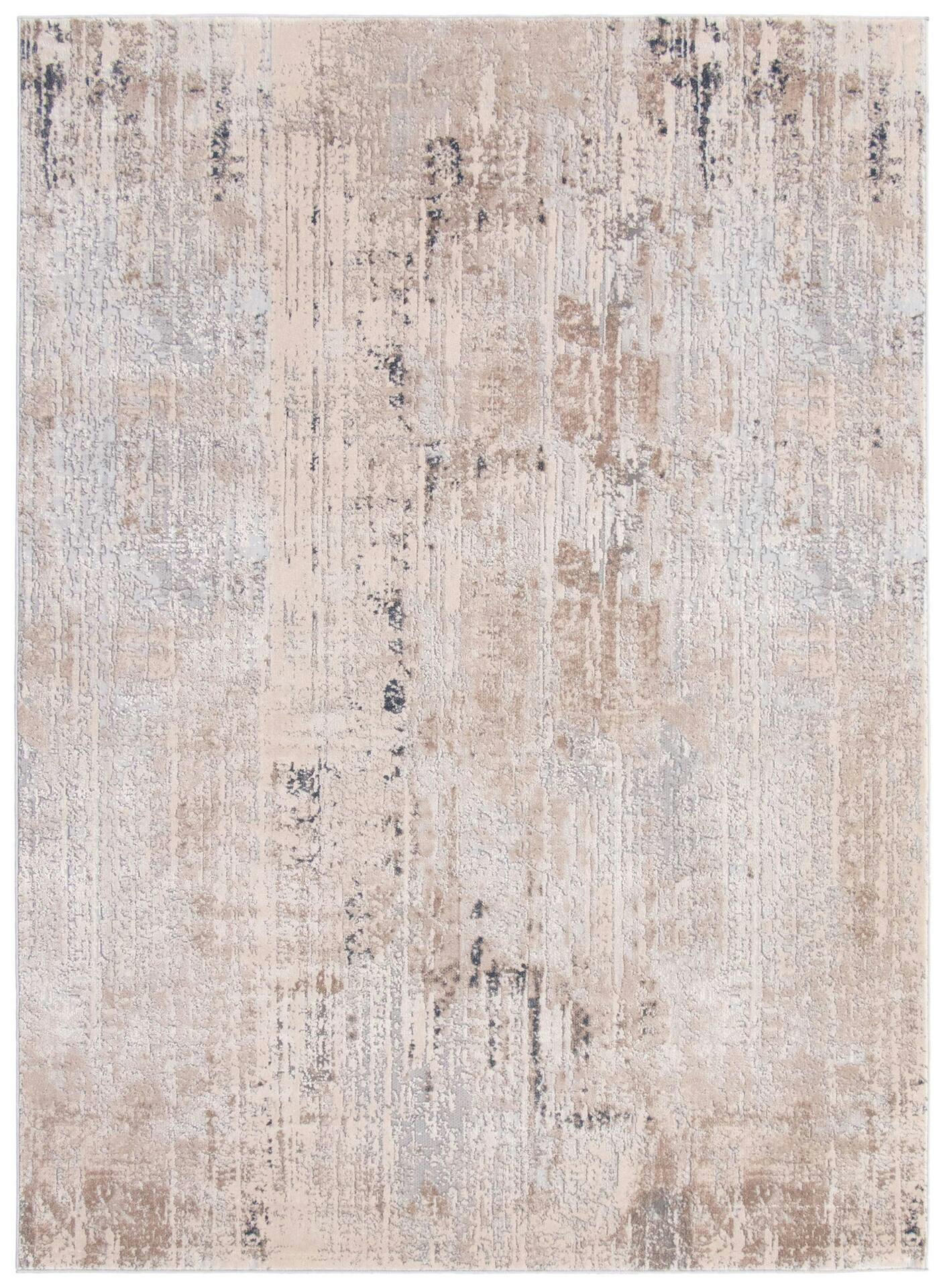 ECARPET Ethan Indoor Area Rug, Taupe, Assorted Sizes