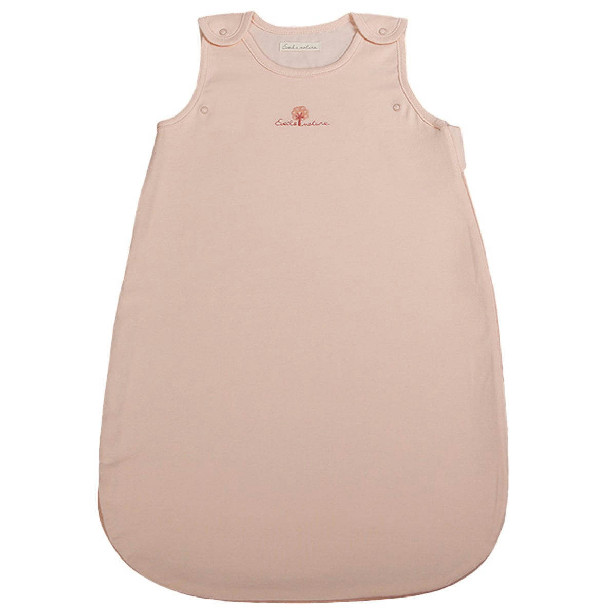 GAMME BIO UNIS - Gigoteuse léger 70 cm 0-6 mois Coton bio Pêche