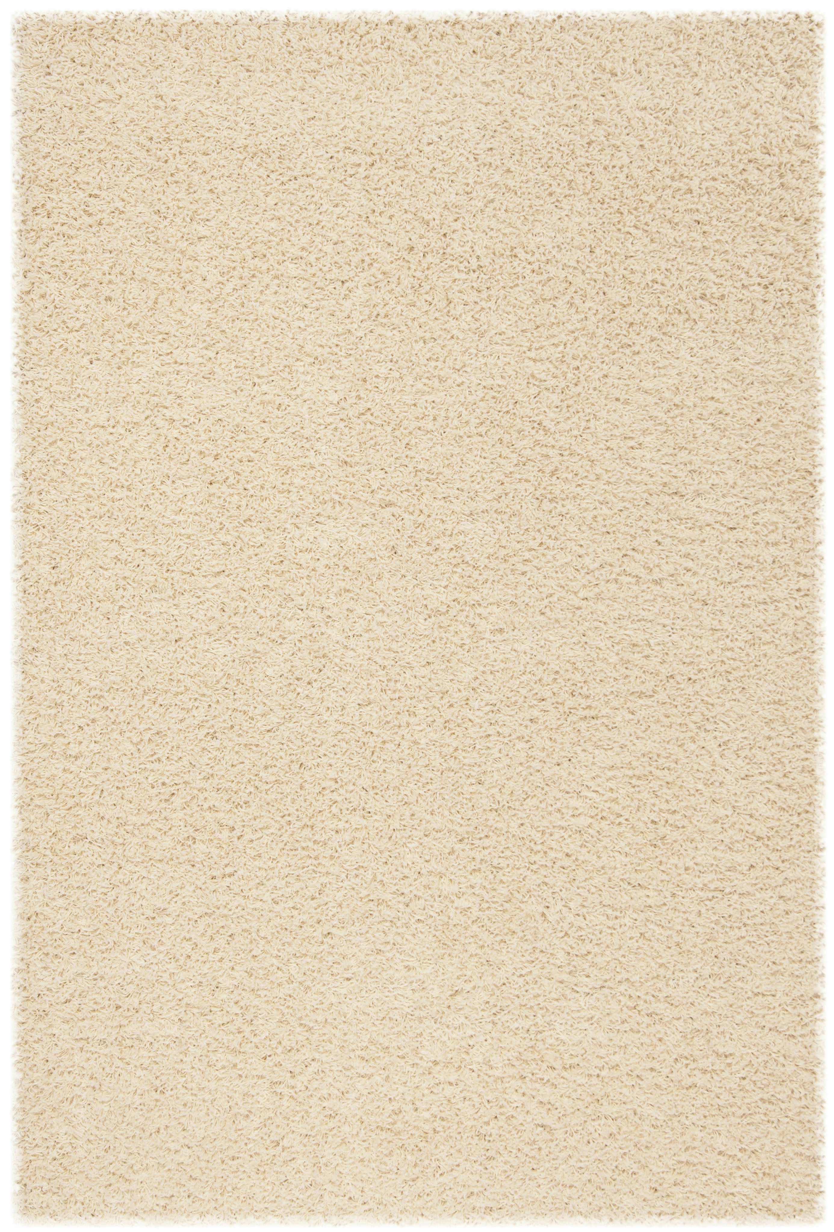 ATHENS SHAG - Tapis de salon interieur en  ivoire, 155 x 229 cm