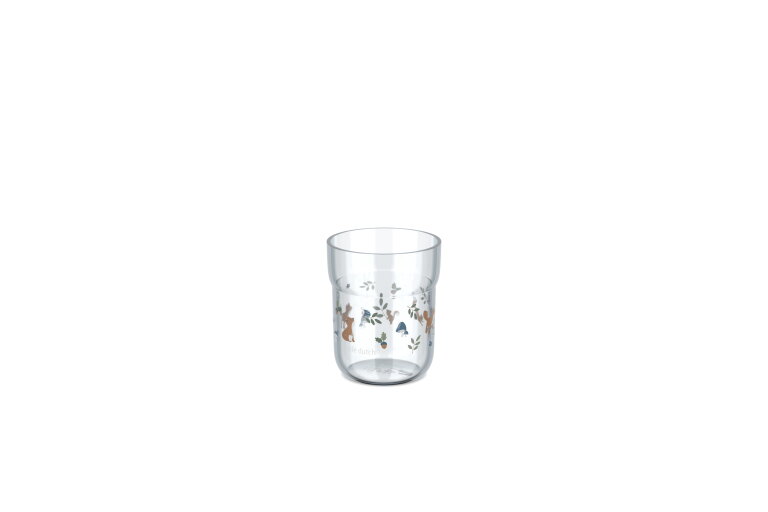 kinderglas mio 250 ml - forest friends