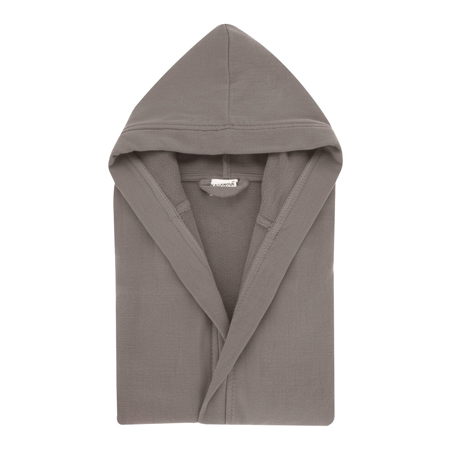 Accappatoio L/XL grigio stone