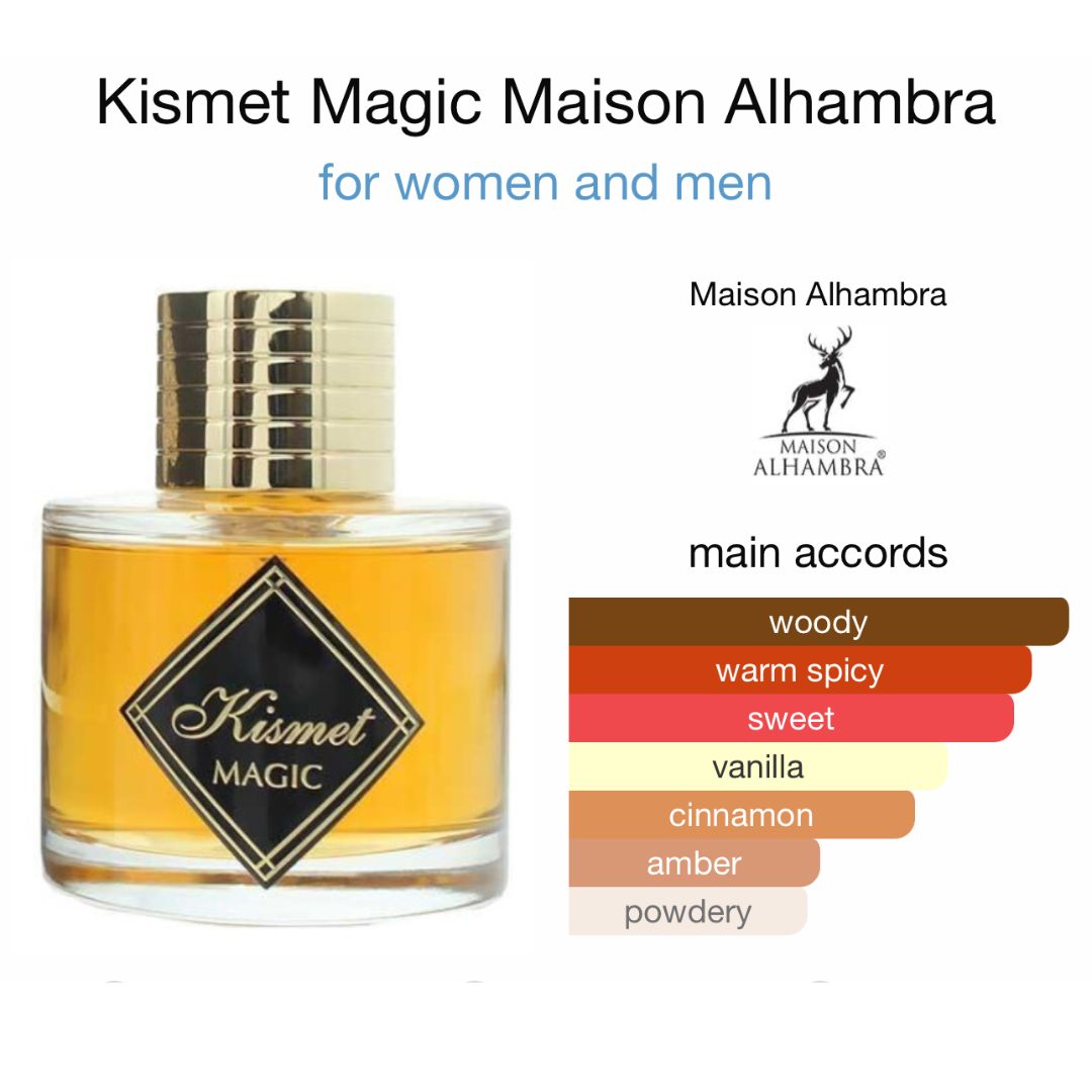 Maison Alhambra Kismet Magic (Angel) 100ml EDP