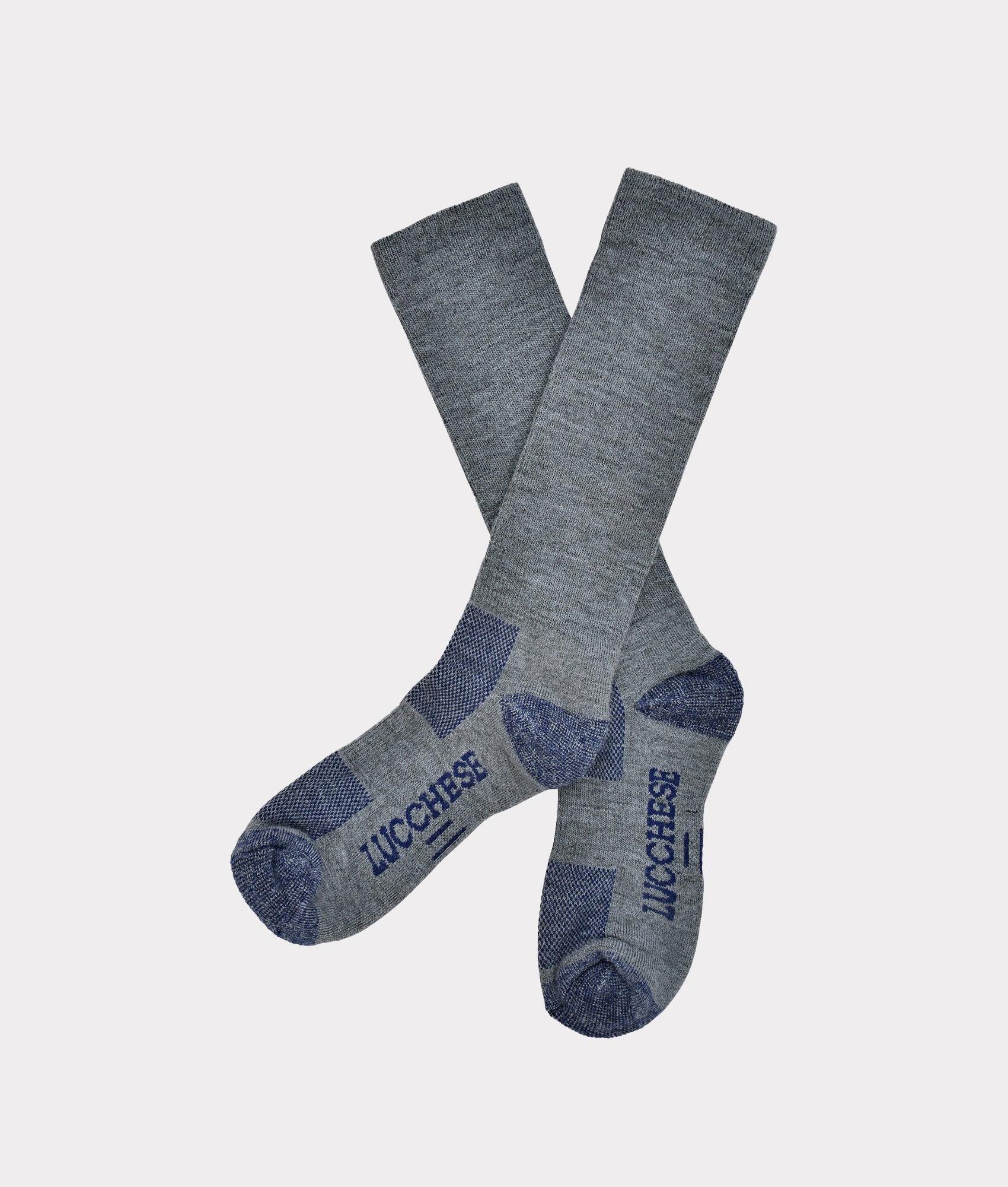 Socks Wool  - Grey
