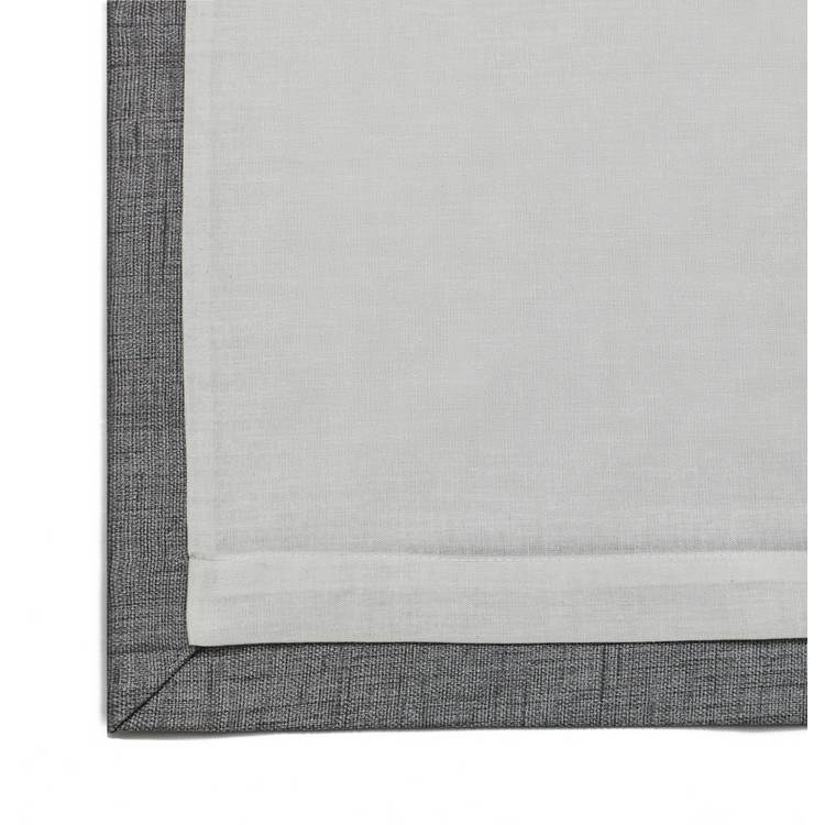 Habitat Eyelet Curtains - Charcoal - 117x137cm